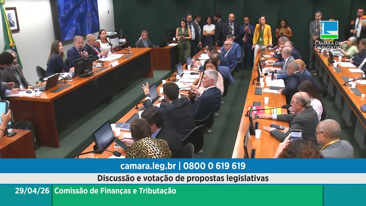 Vídeo do evento em 55:24