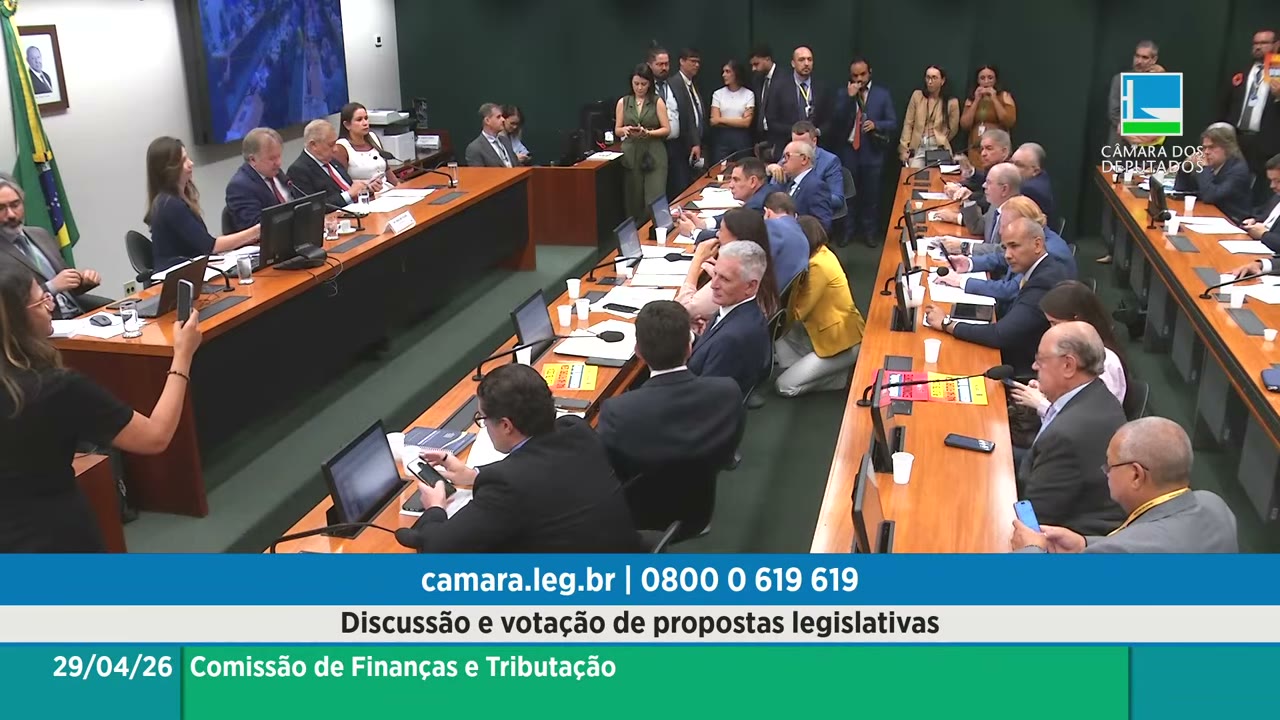 Vídeo do evento em 55:48
