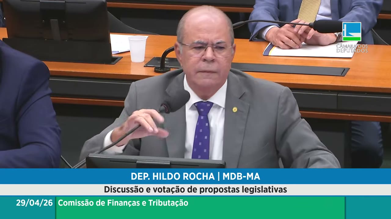 Vídeo do evento em 57:14