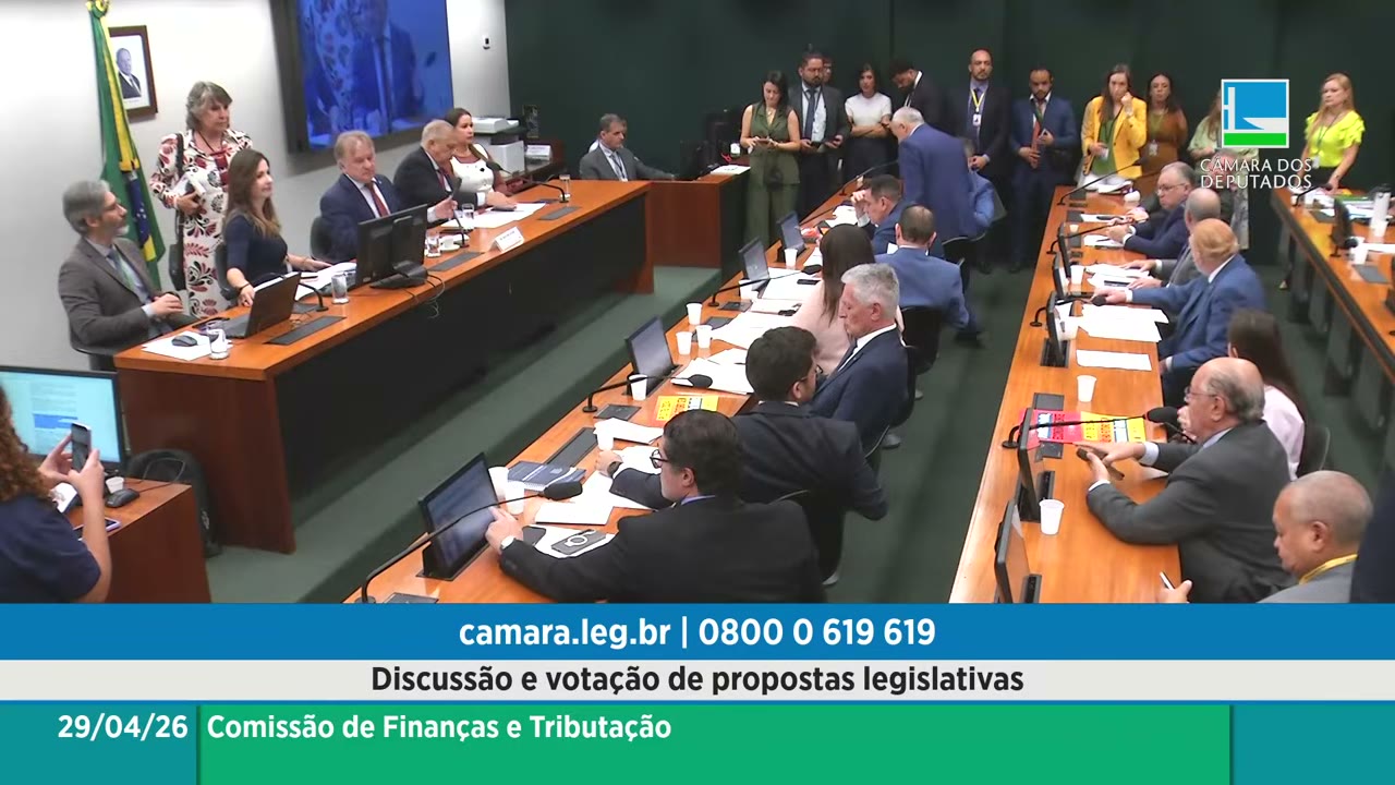Vídeo do evento em 57:22