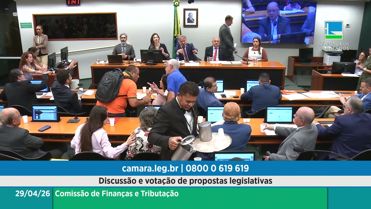 Vídeo do evento em 1:01:05