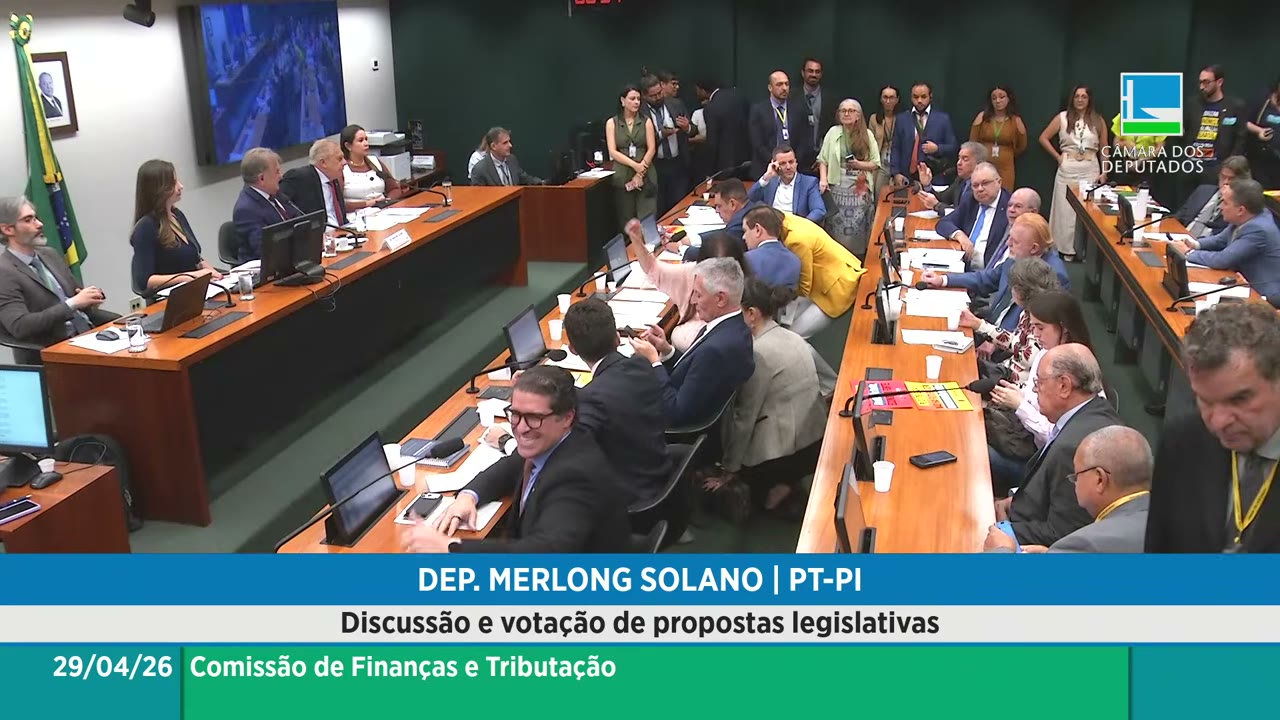 Vídeo do evento em 1:03:20