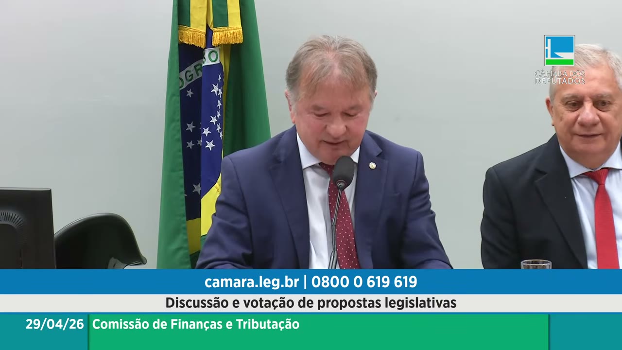 Vídeo do evento em 1:11:06