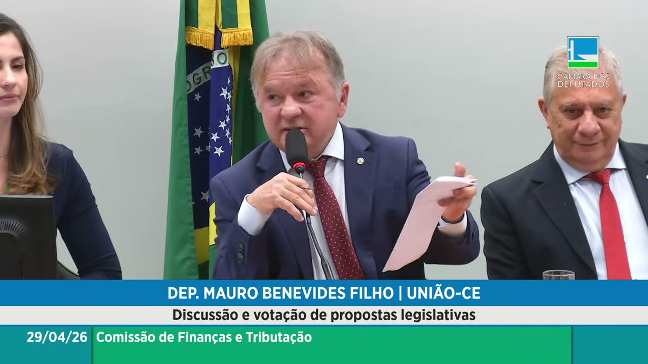 Vídeo do evento em 1:11:45