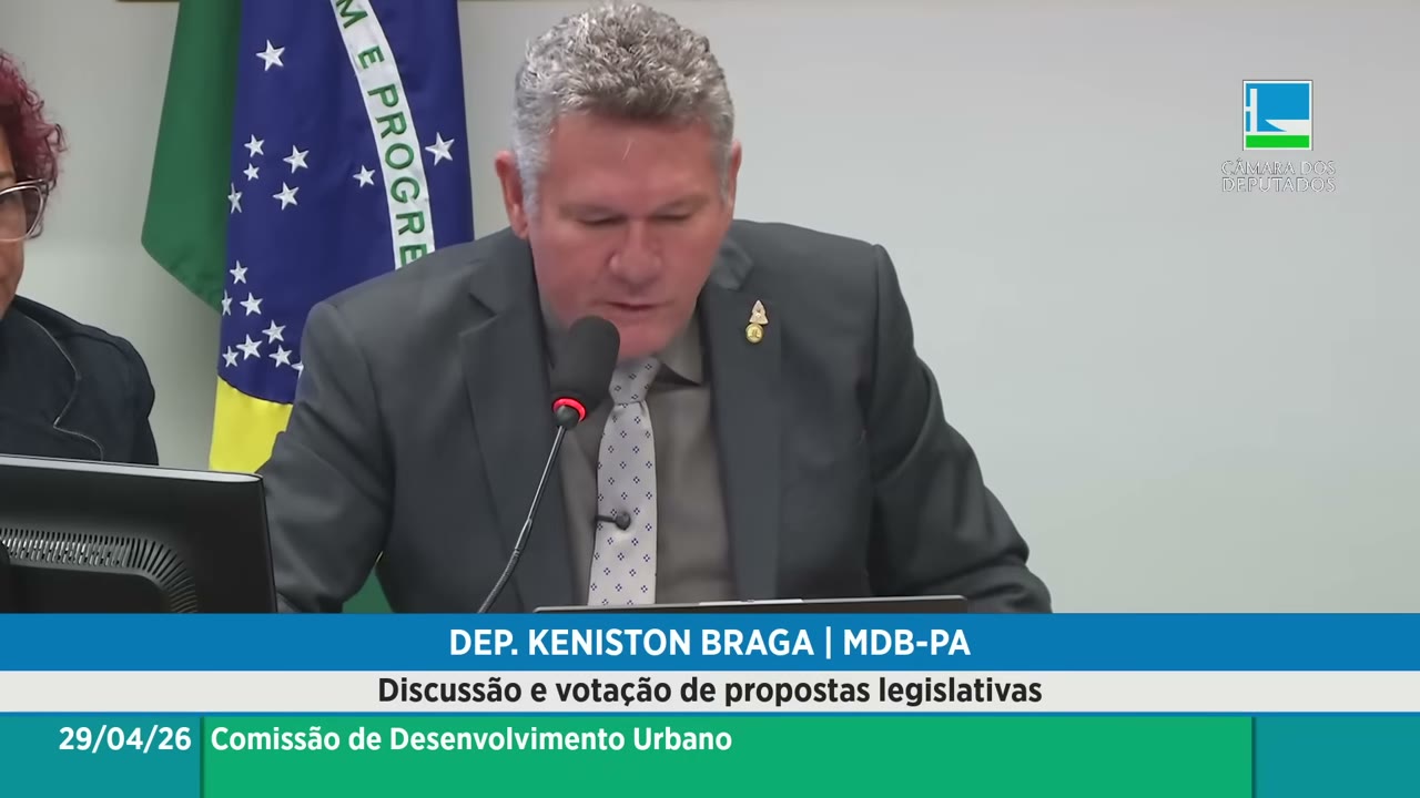 Vídeo do evento em 7:01