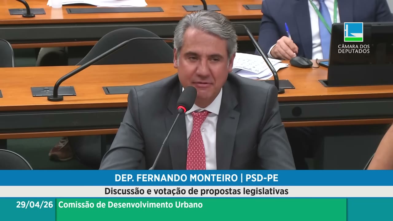 Vídeo do evento em 9:05