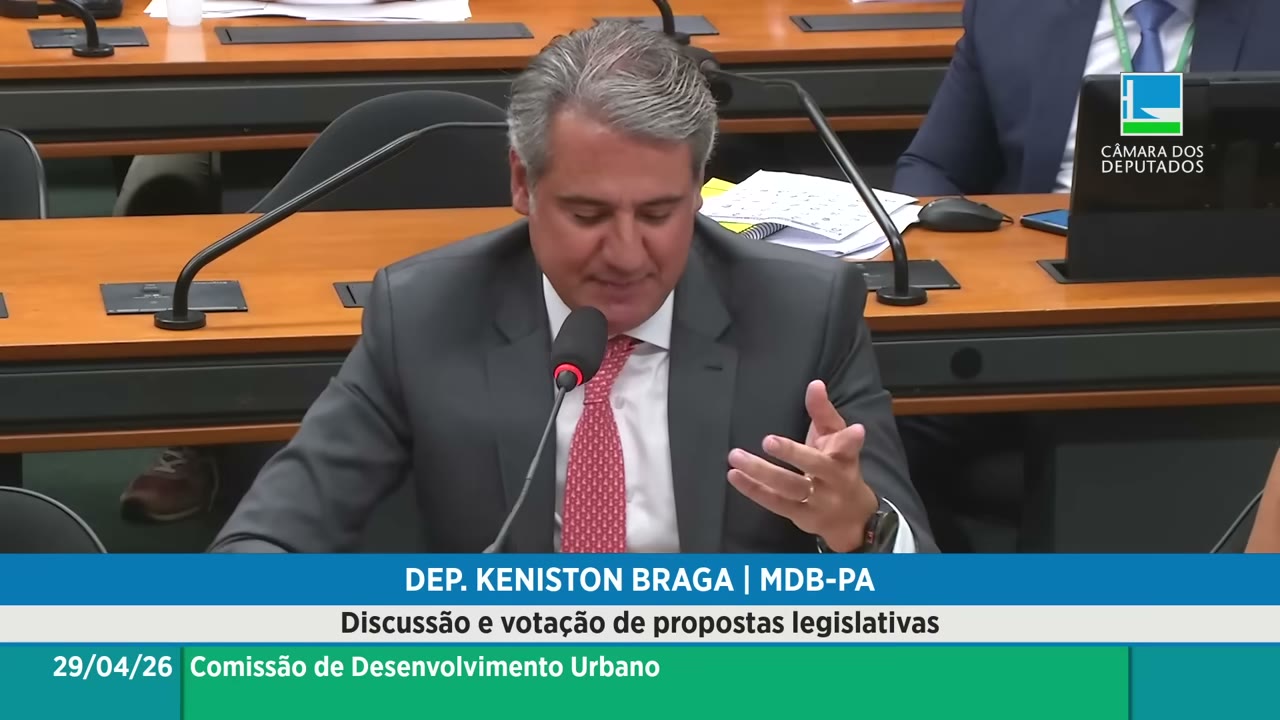 Vídeo do evento em 17:29
