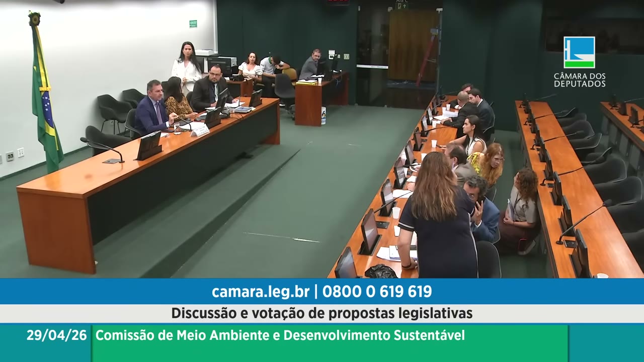 Vídeo do evento em 8:29