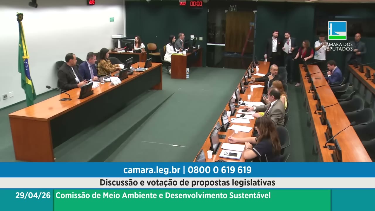 Vídeo do evento em 14:56