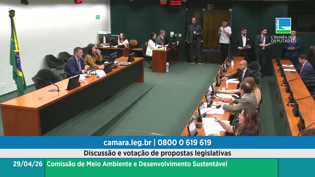 Vídeo do evento em 19:26