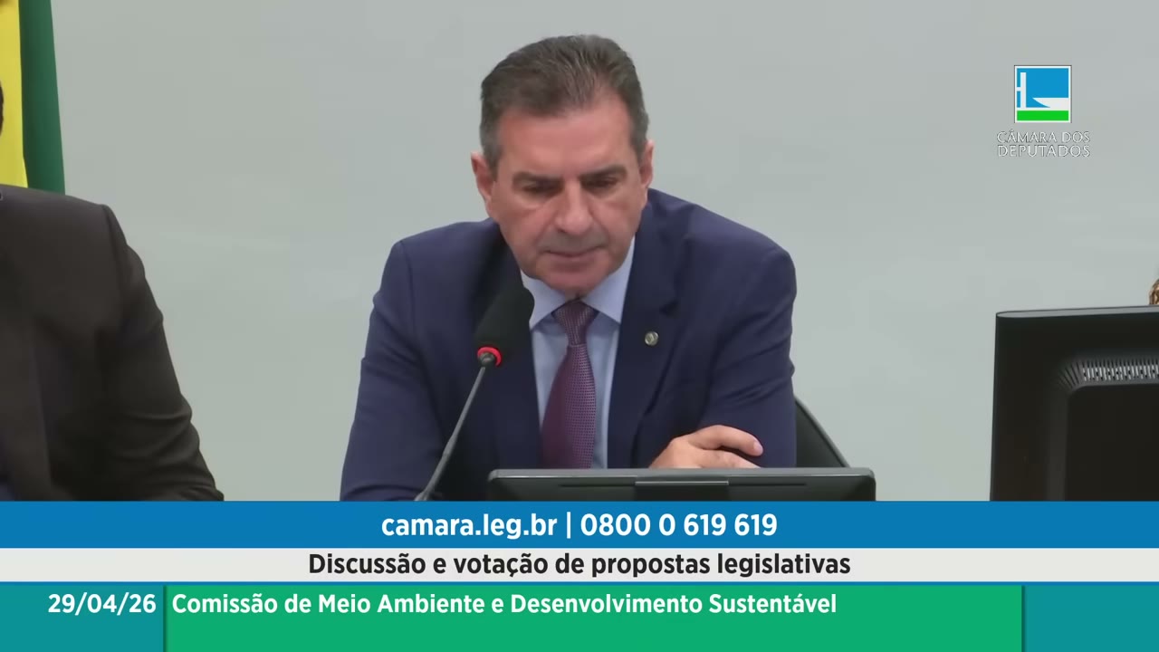 Vídeo do evento em 29:43