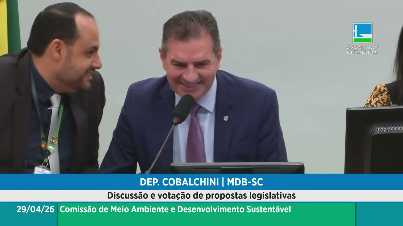 Vídeo do evento em 31:27