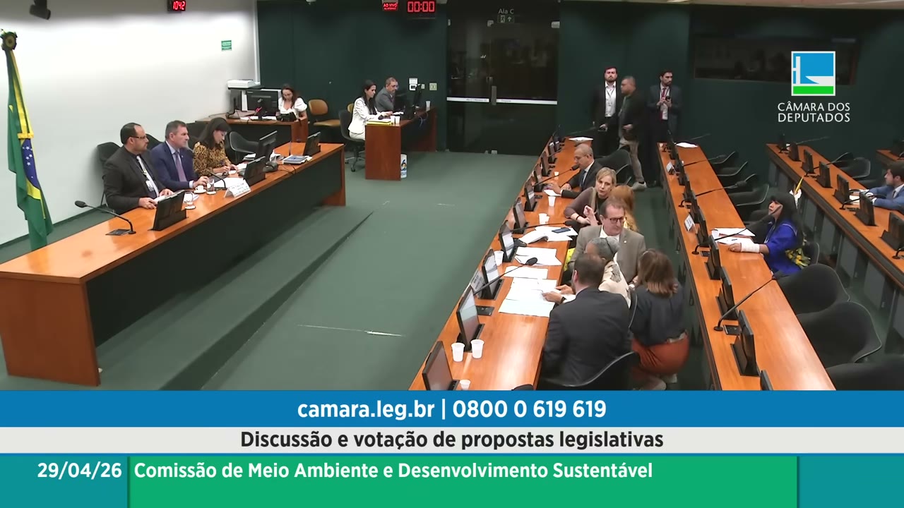 Vídeo do evento em 36:33