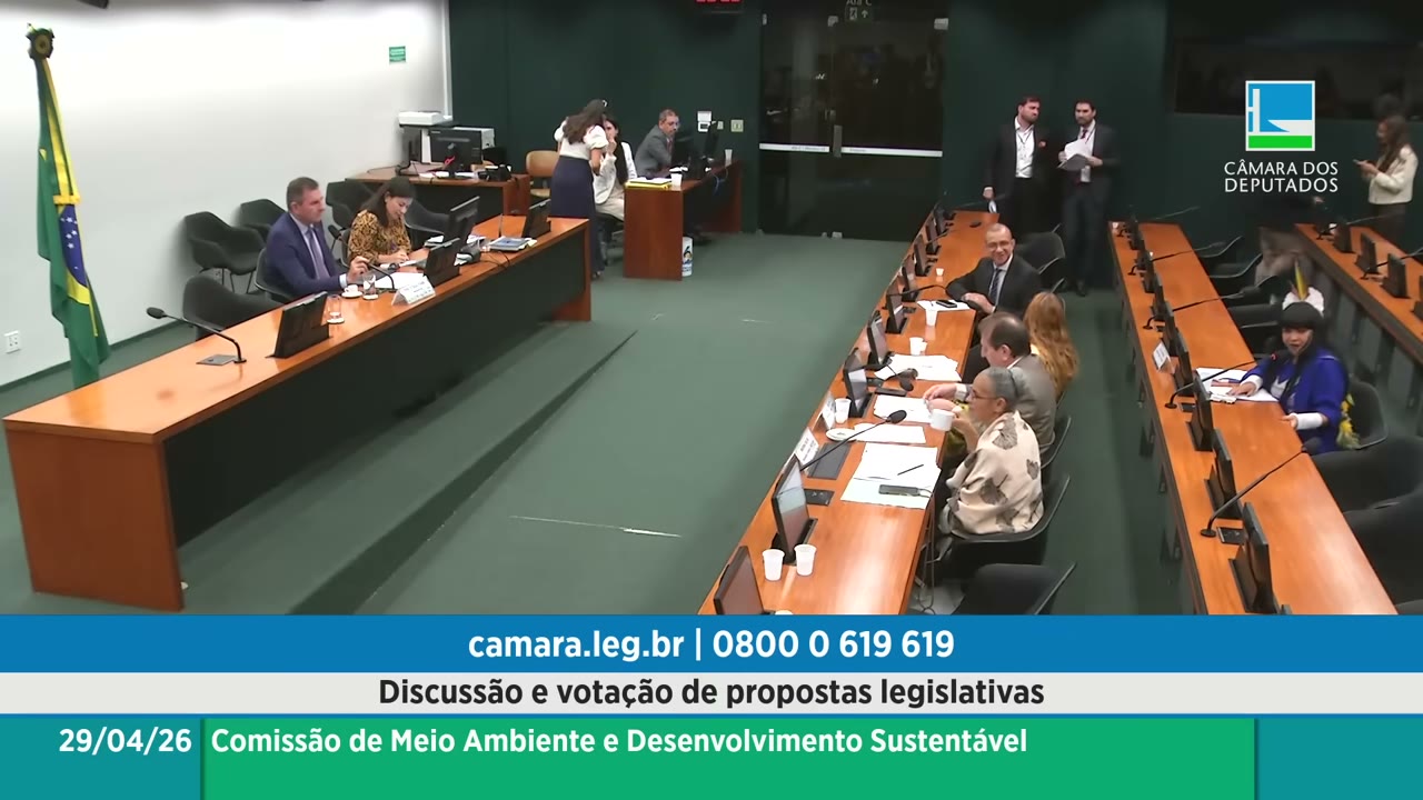 Vídeo do evento em 41:20