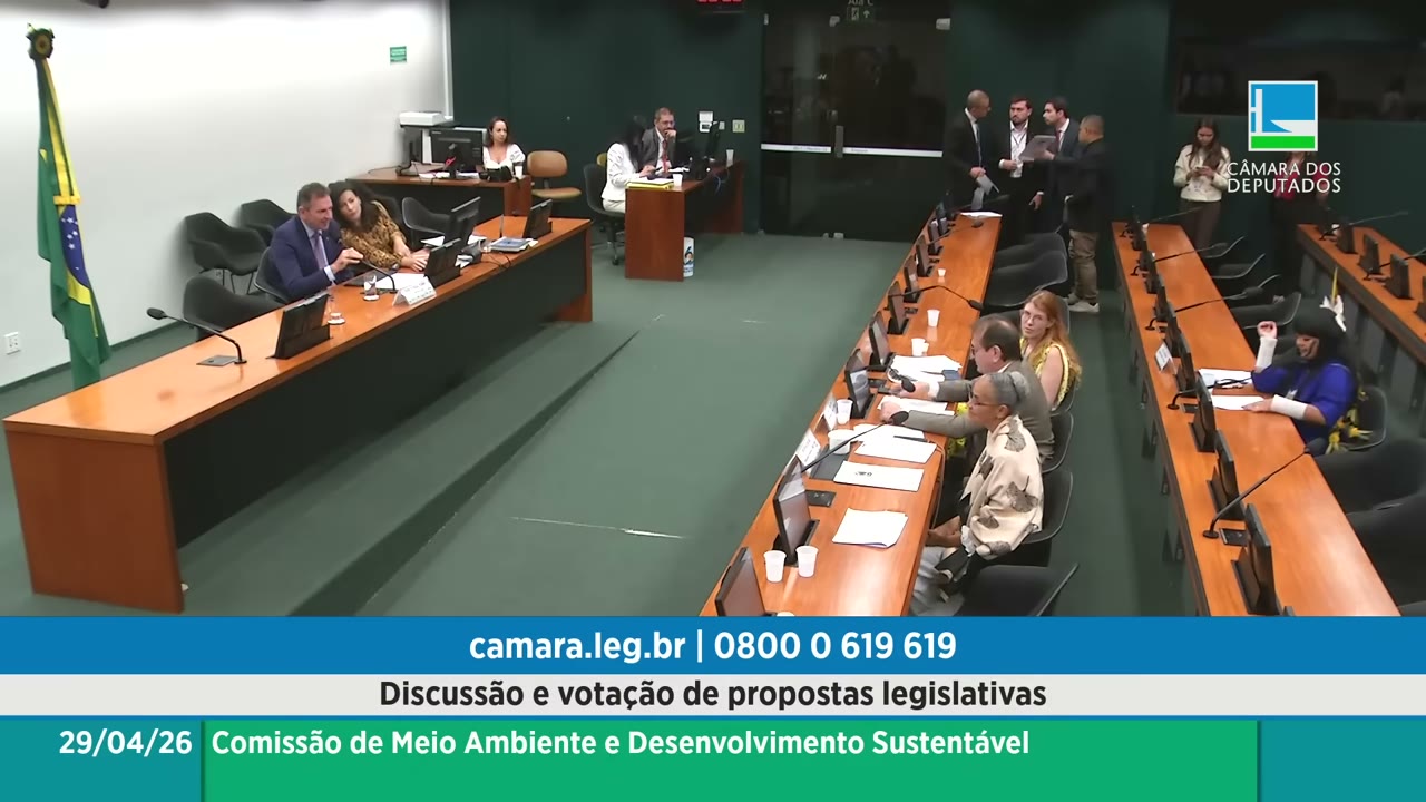 Vídeo do evento em 44:22
