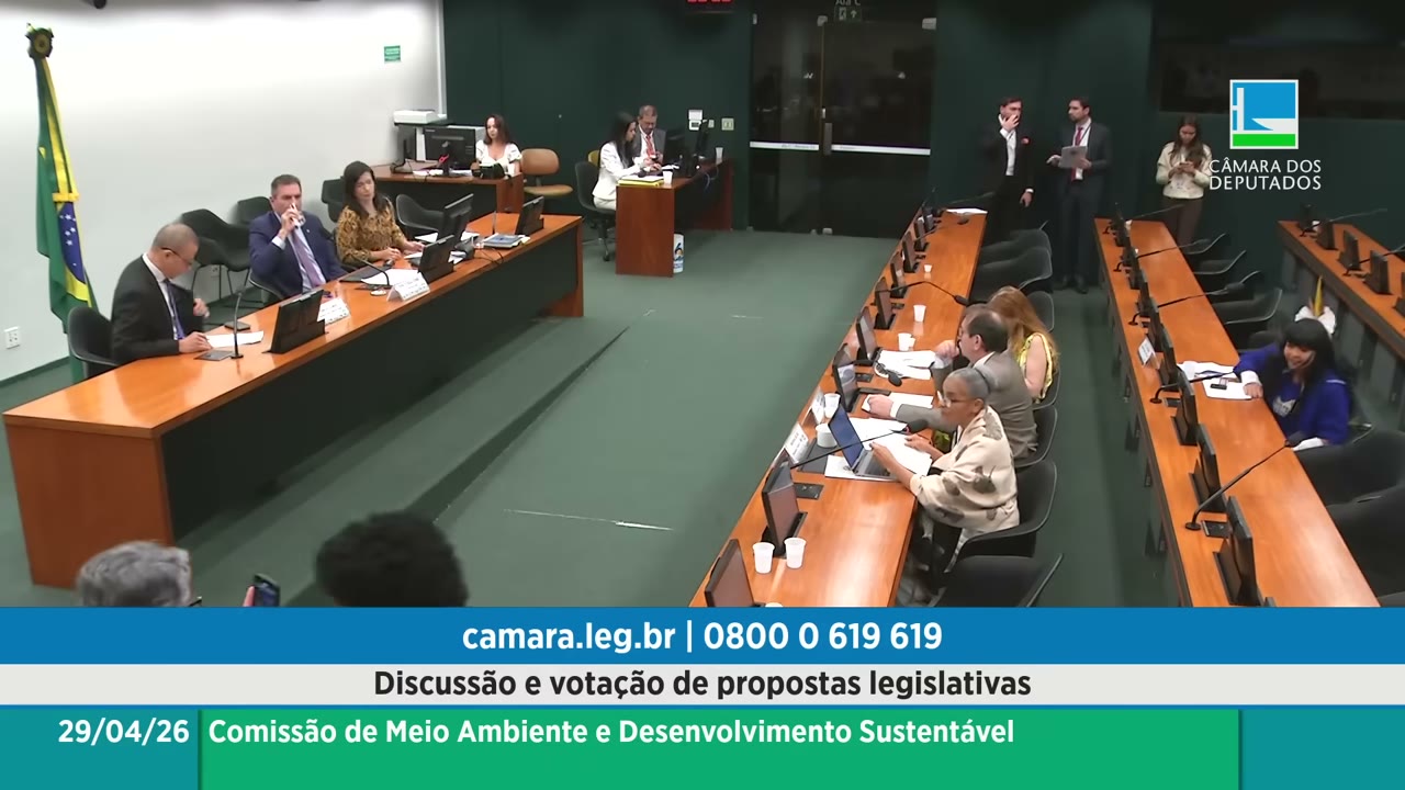 Vídeo do evento em 45:00