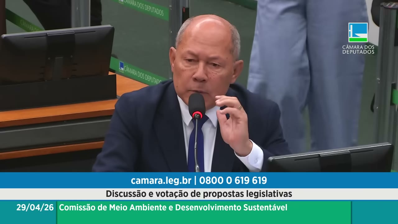 Vídeo do evento em 57:18