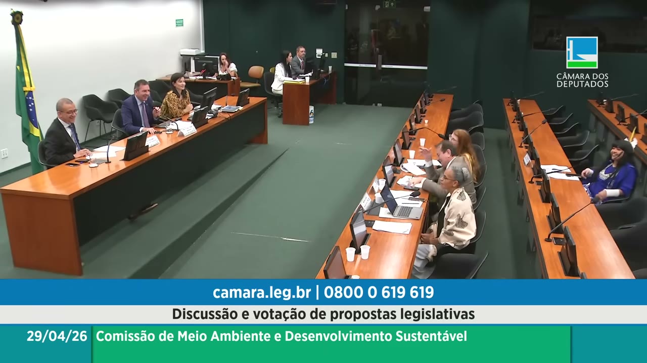 Vídeo do evento em 1:01:53