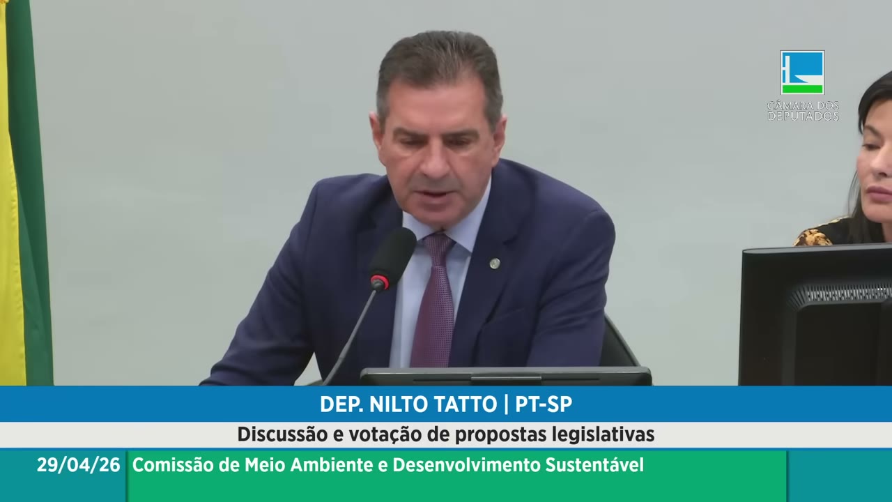 Vídeo do evento em 1:02:55