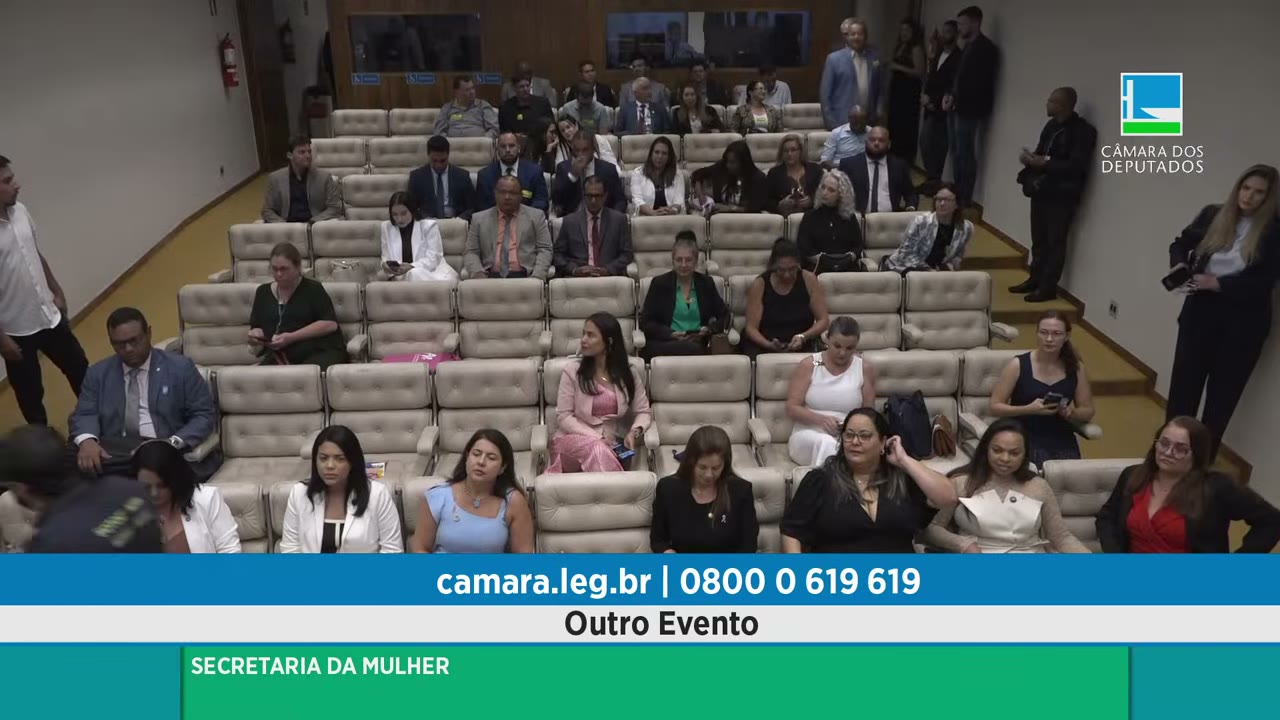 Vídeo do evento em 5:22