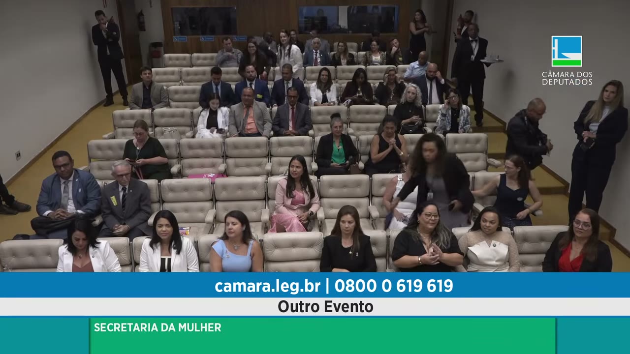 Vídeo do evento em 6:00