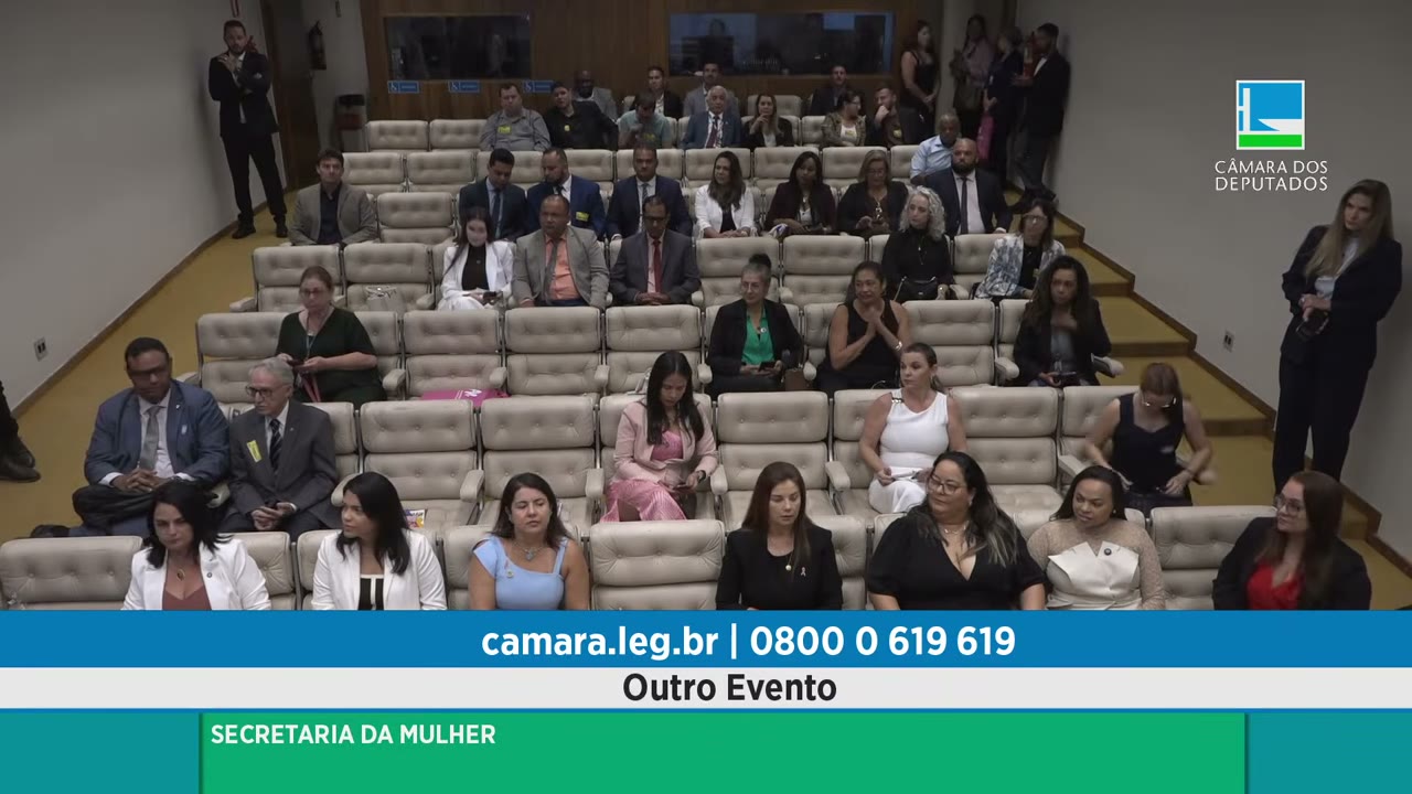 Vídeo do evento em 6:16