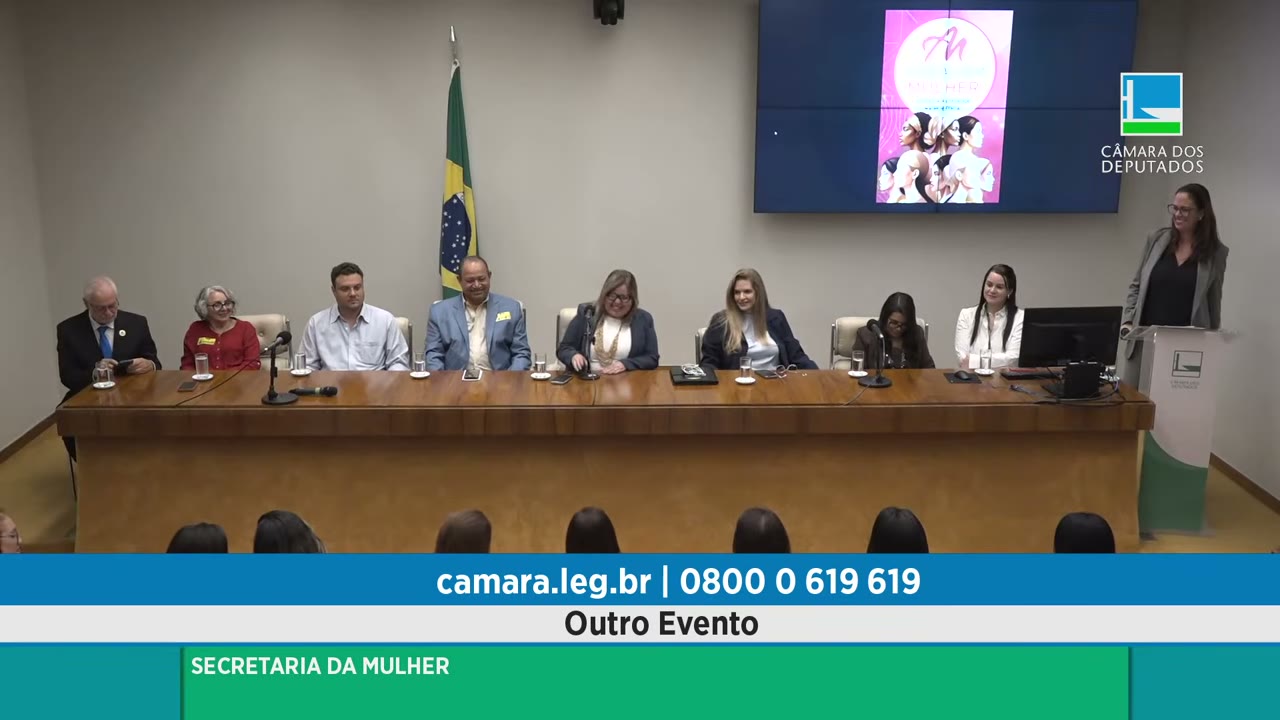 Vídeo do evento em 9:58