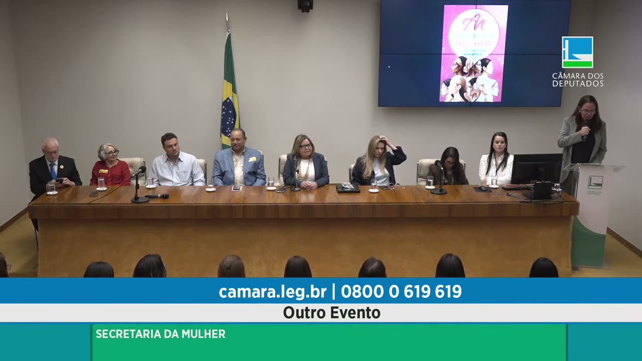 Vídeo do evento em 10:09