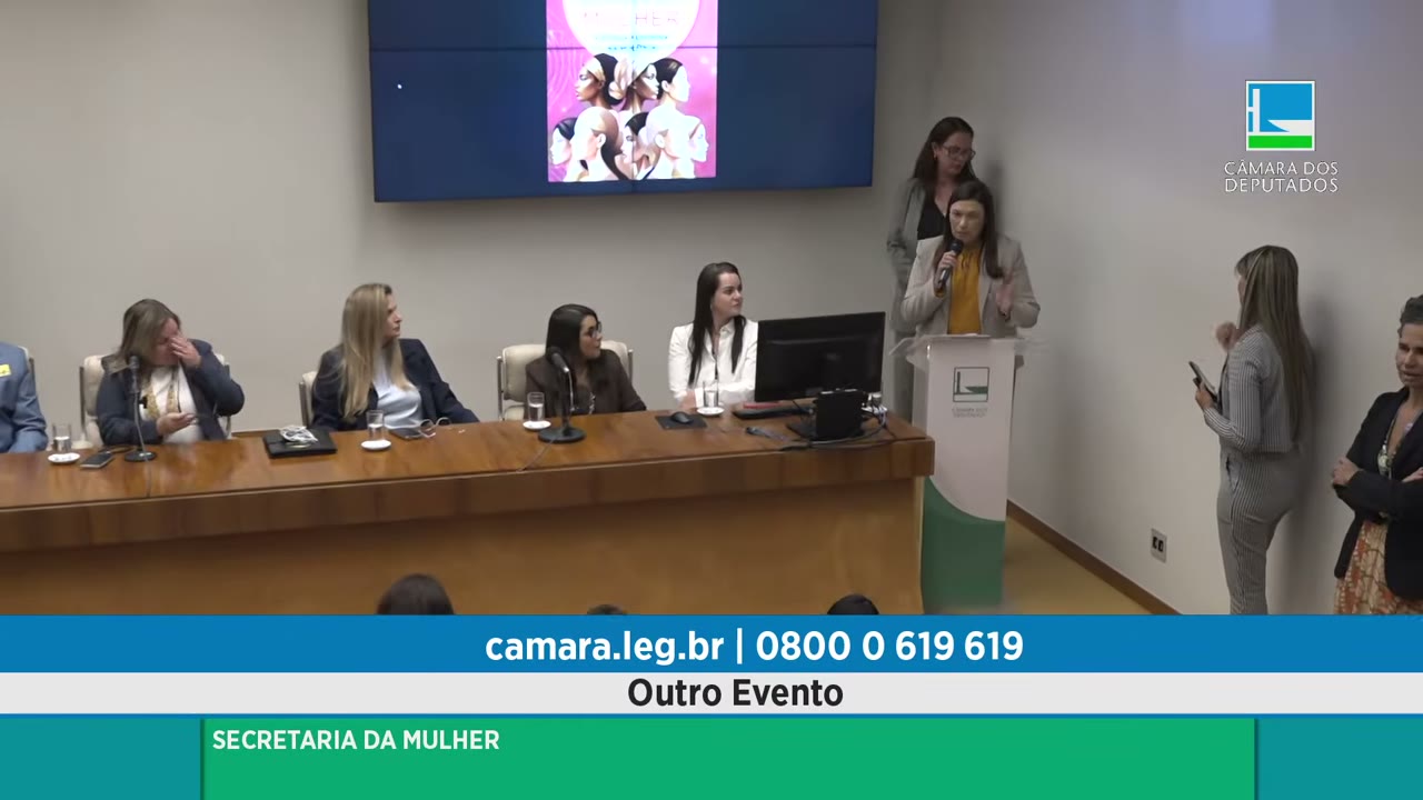Vídeo do evento em 10:55