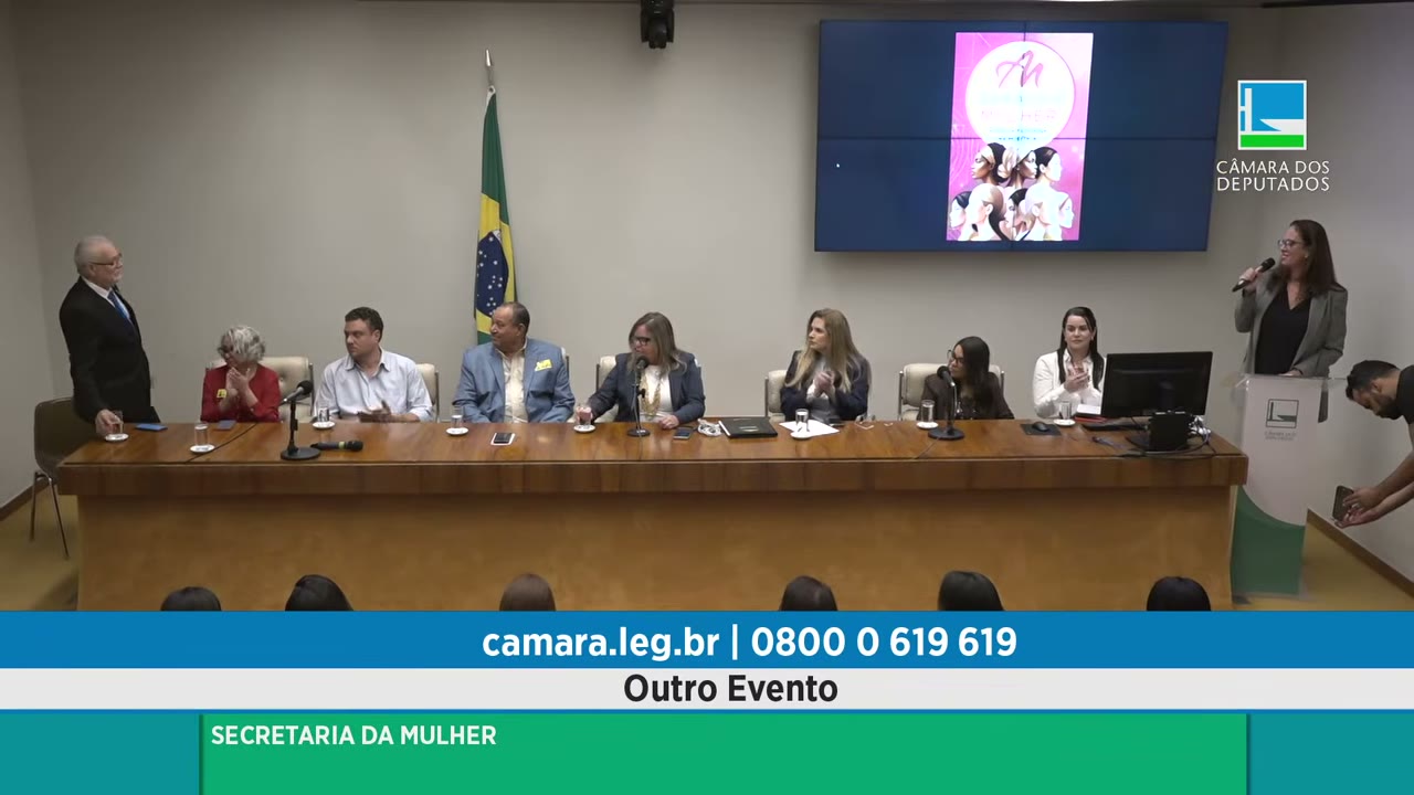 Vídeo do evento em 17:33