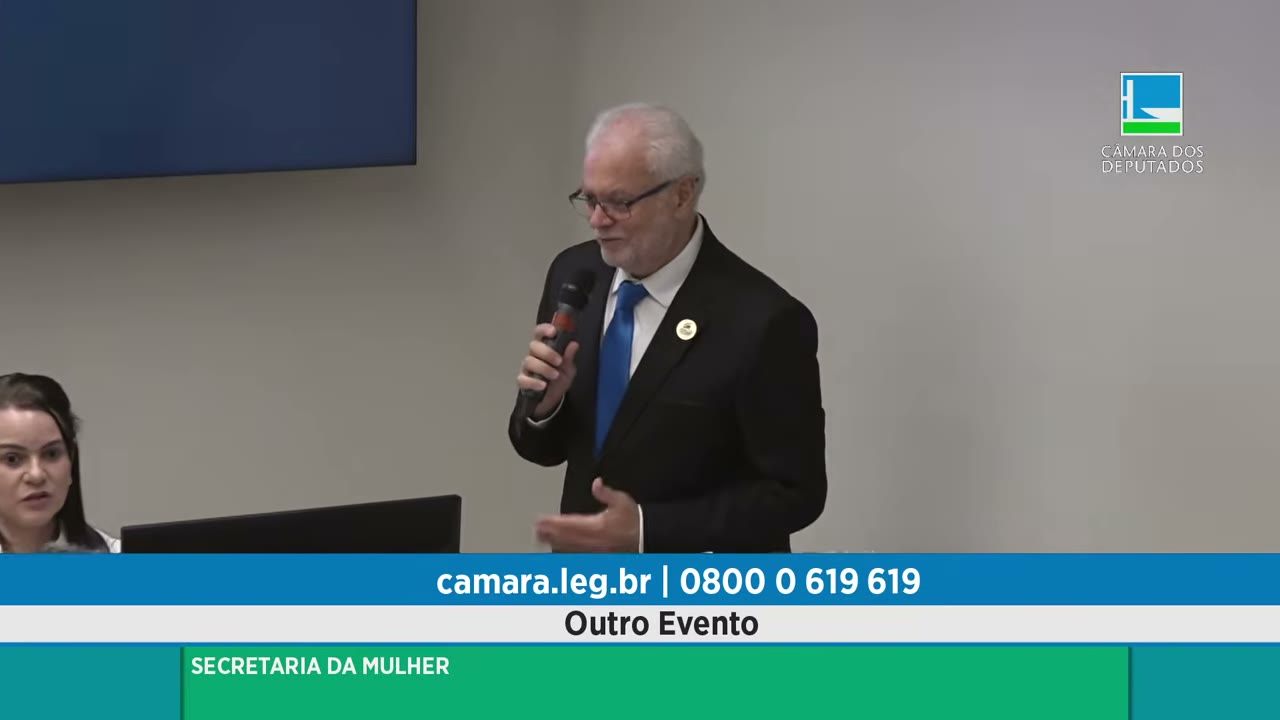 Vídeo do evento em 17:54