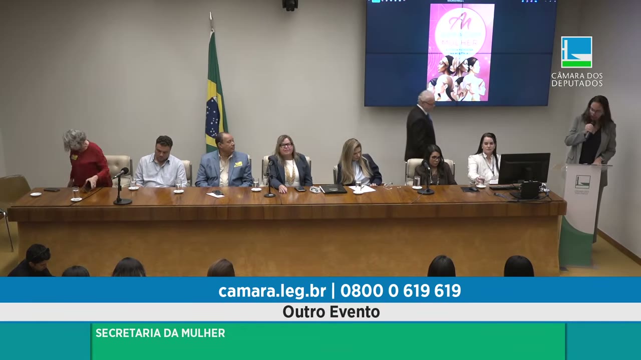 Vídeo do evento em 23:49