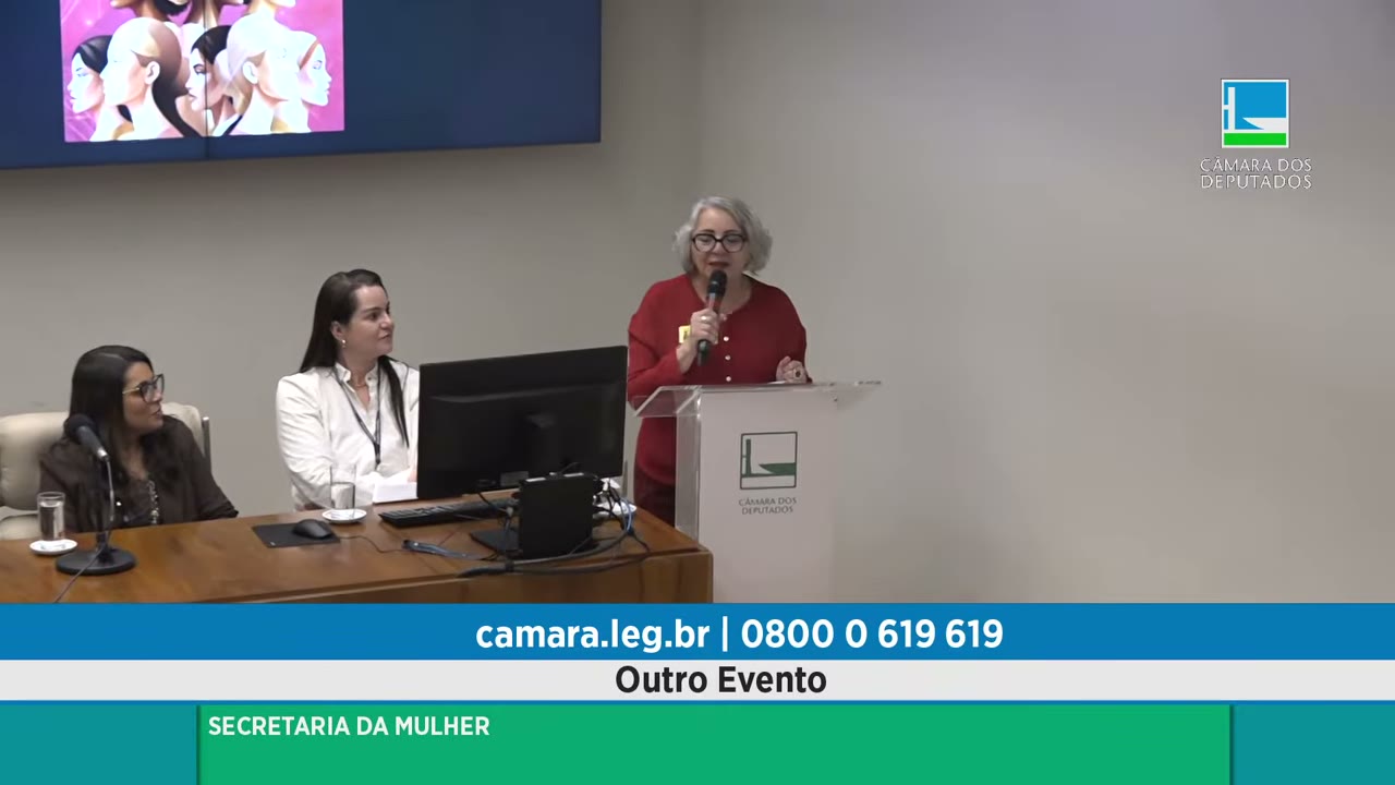 Vídeo do evento em 24:08