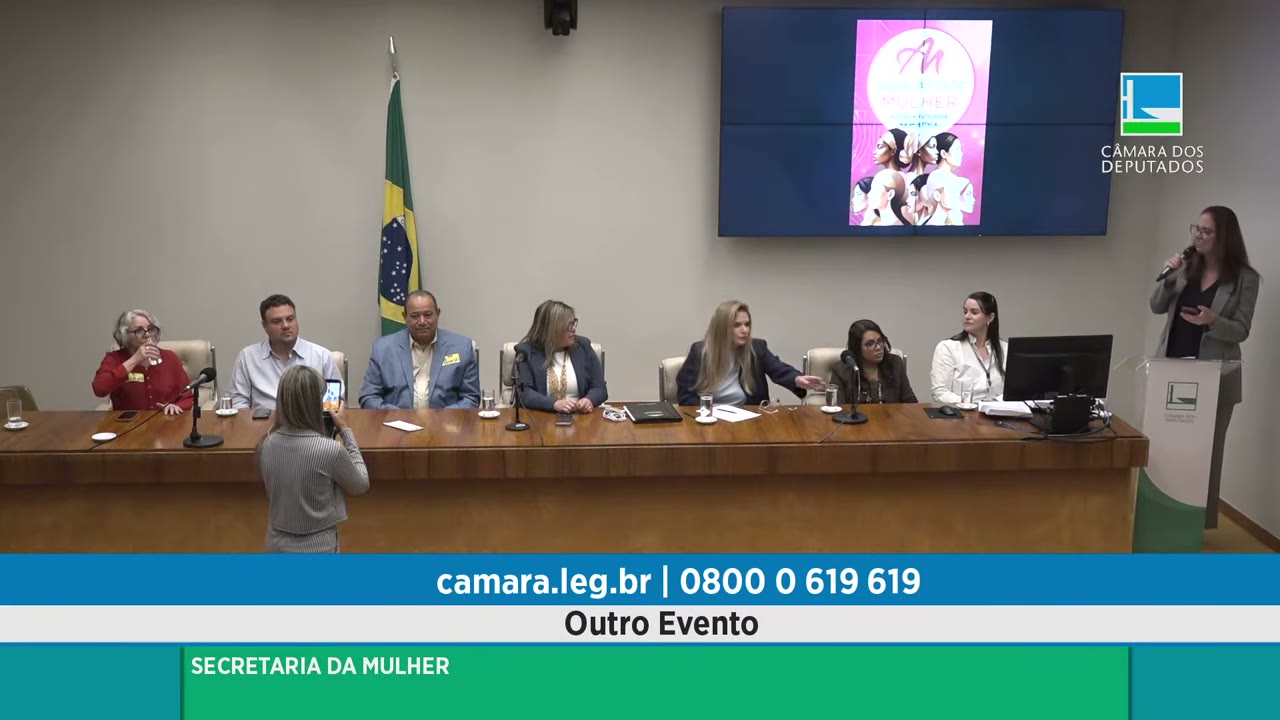 Vídeo do evento em 30:08