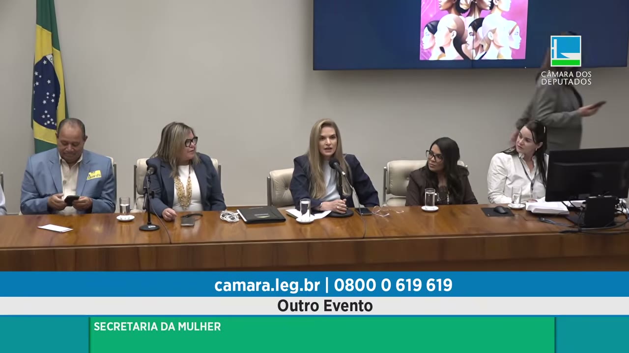 Vídeo do evento em 30:28