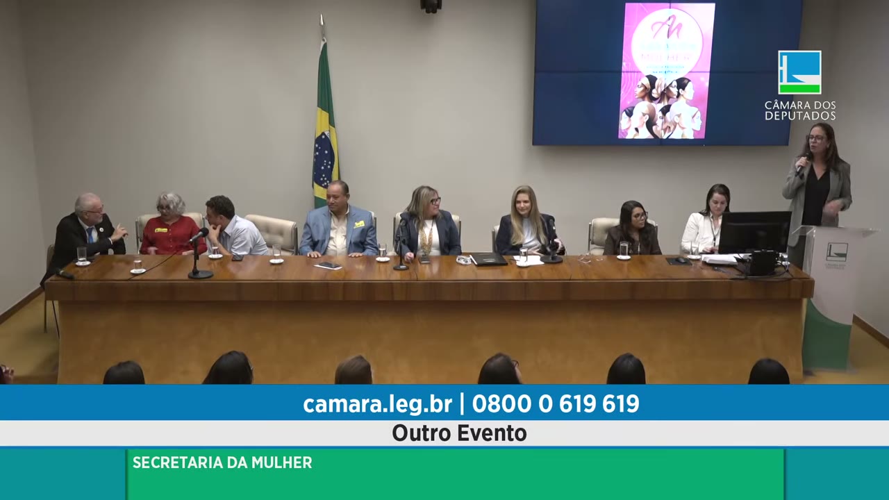 Vídeo do evento em 34:47