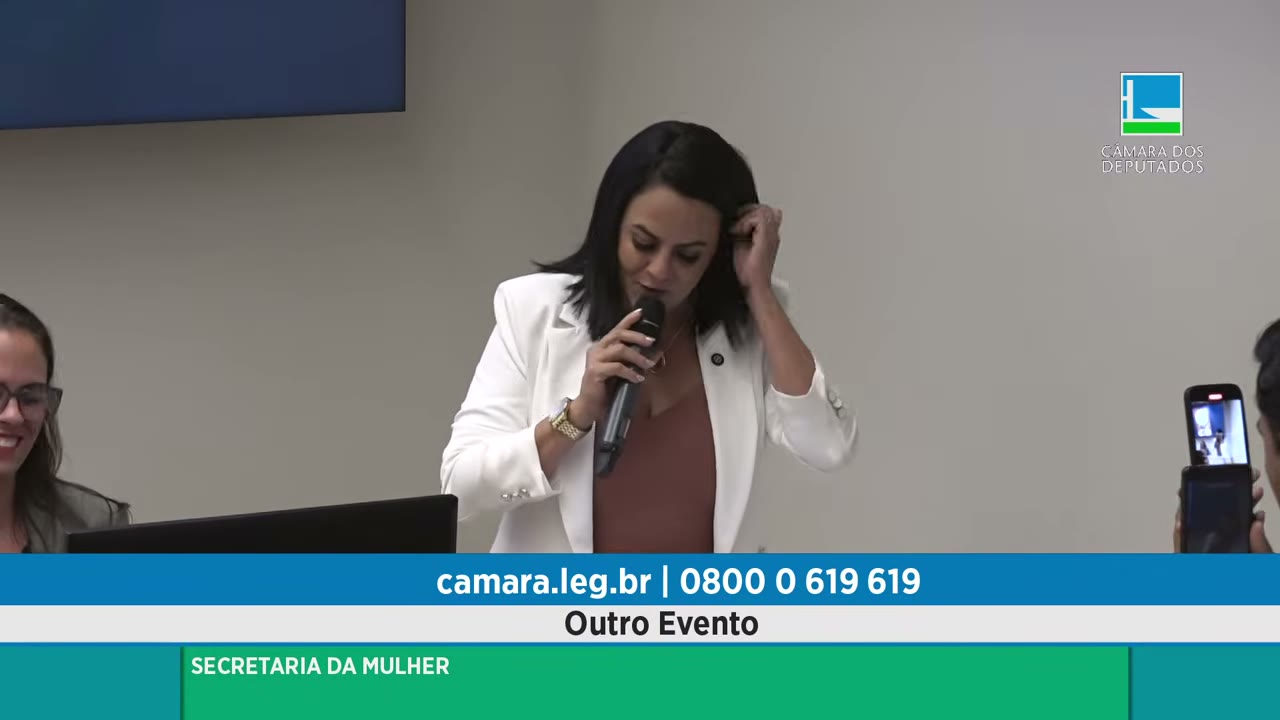 Vídeo do evento em 39:39