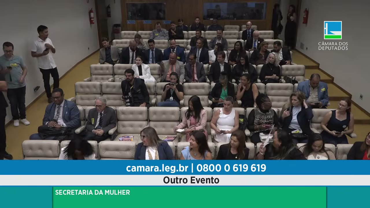 Vídeo do evento em 42:51