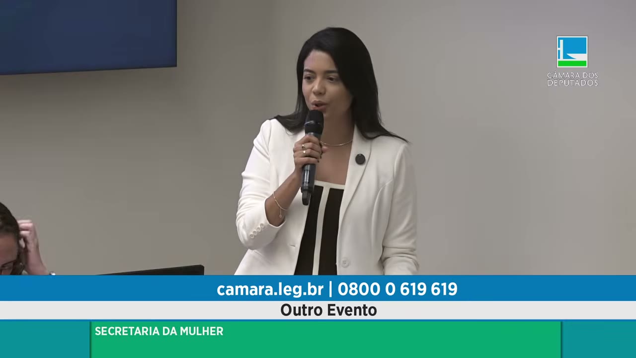 Vídeo do evento em 43:07