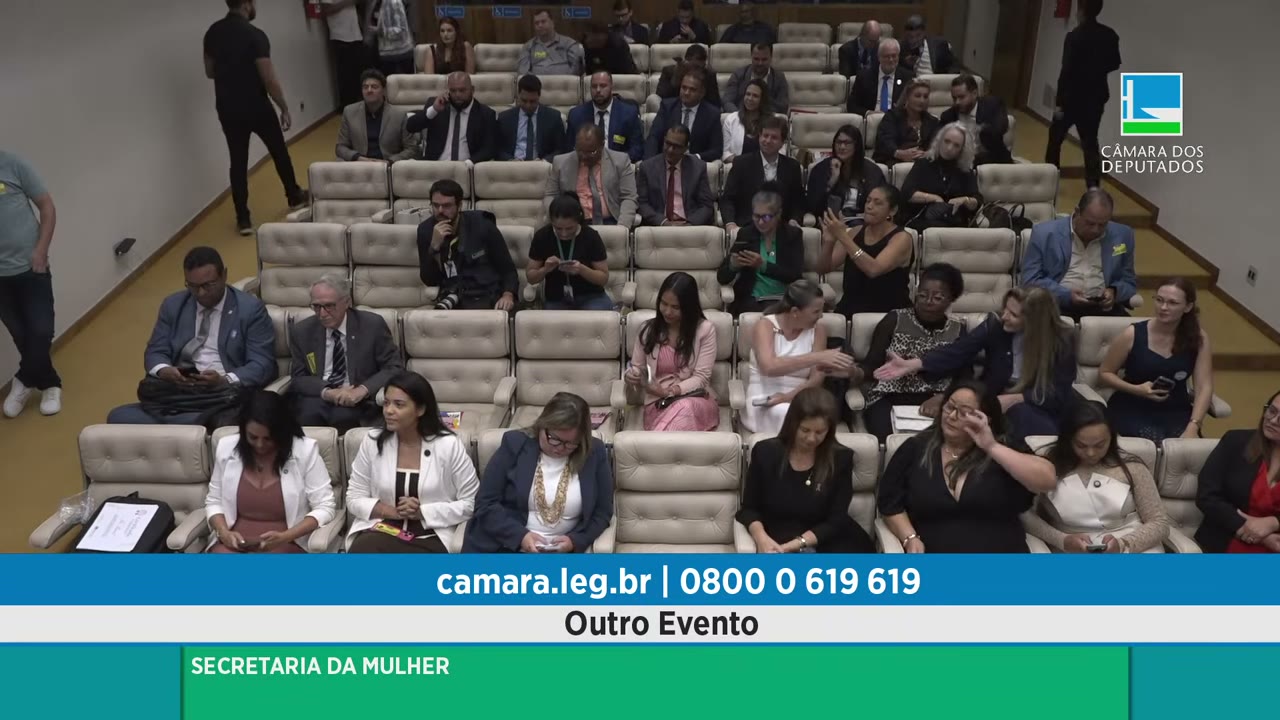 Vídeo do evento em 45:21
