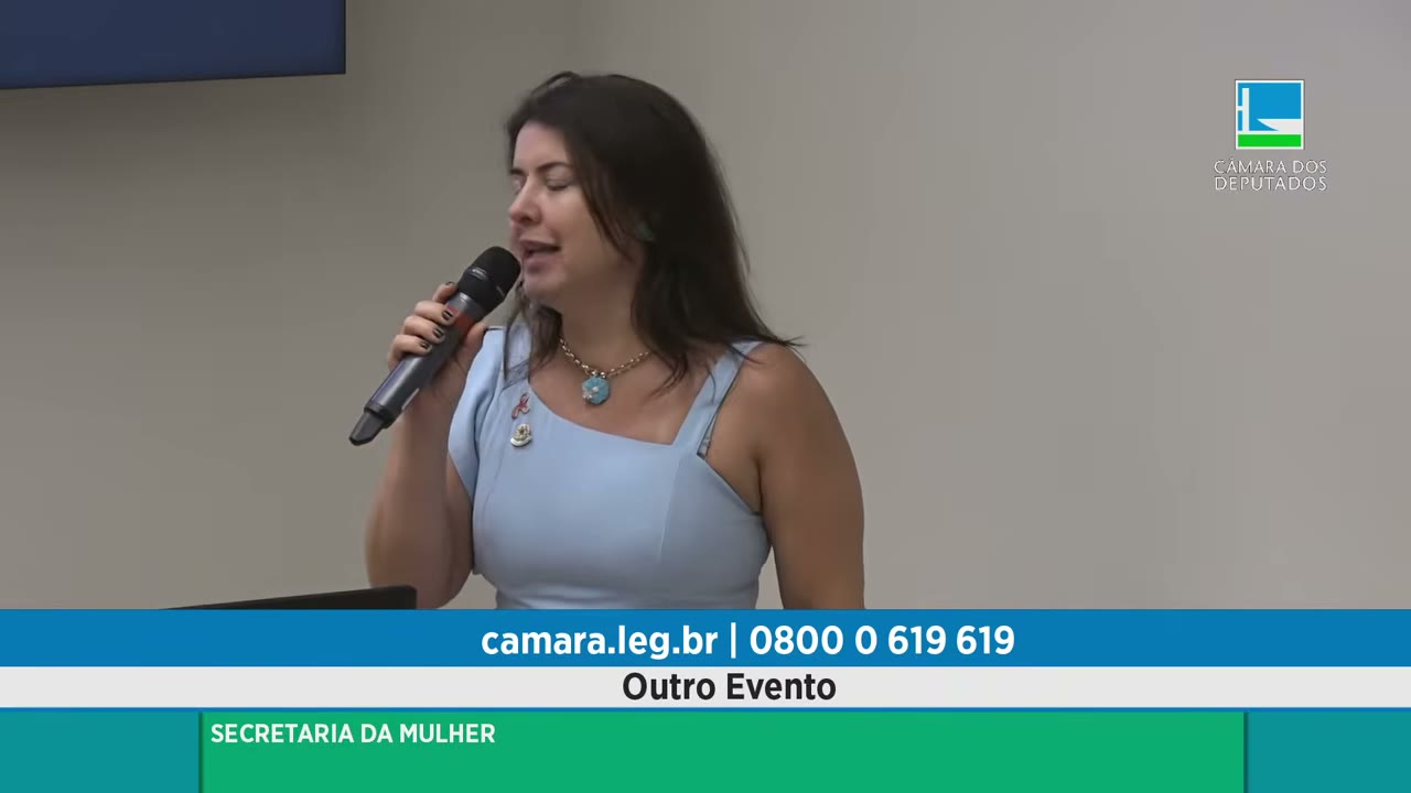 Vídeo do evento em 45:31