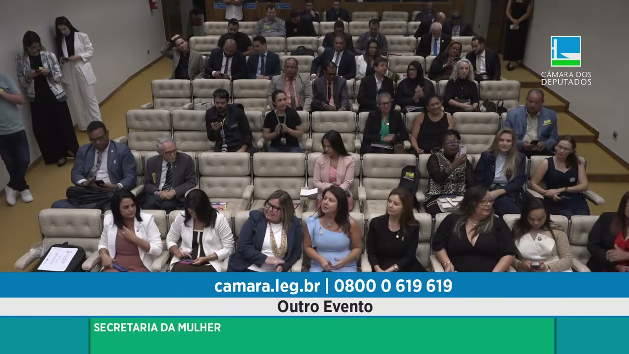 Vídeo do evento em 47:39