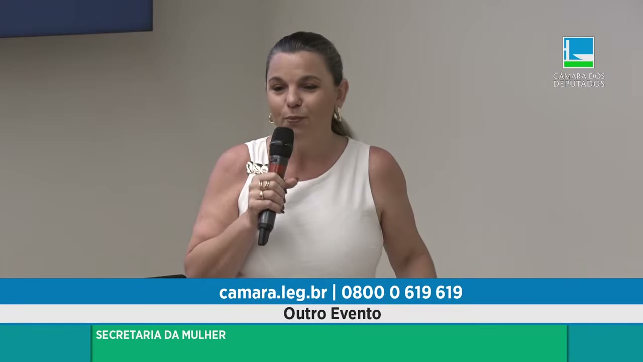 Vídeo do evento em 48:03