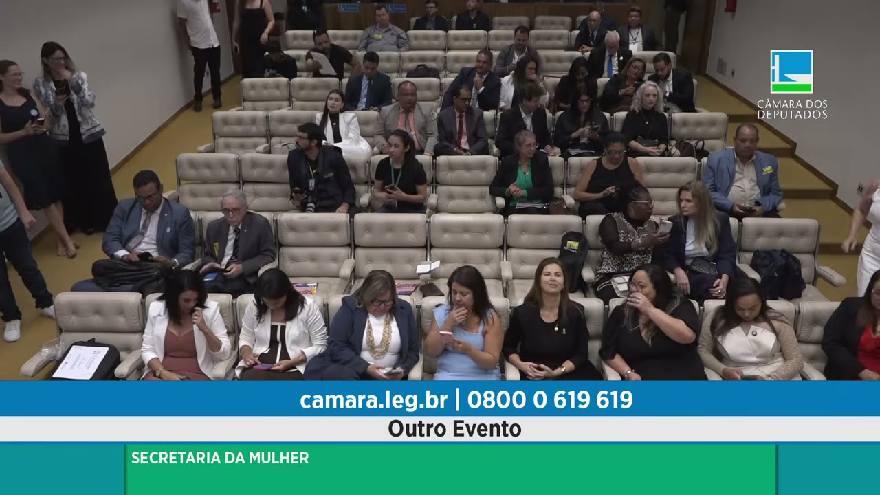 Vídeo do evento em 50:54
