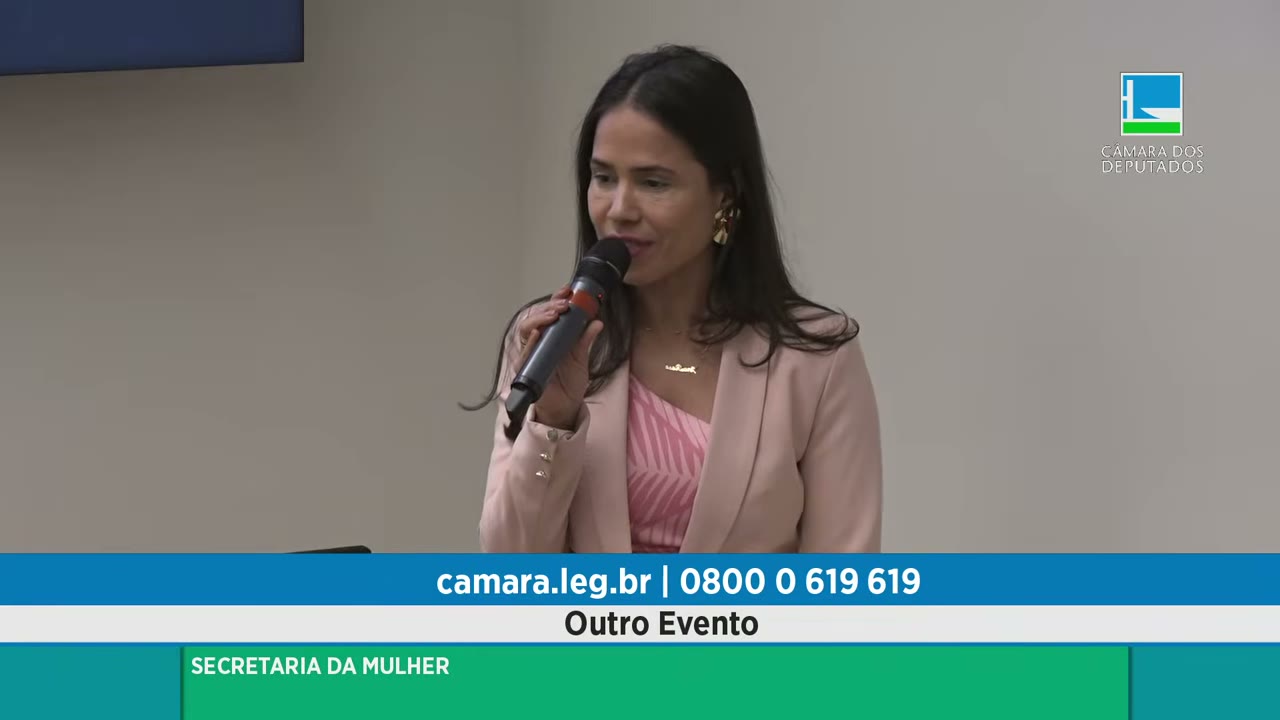 Vídeo do evento em 51:13