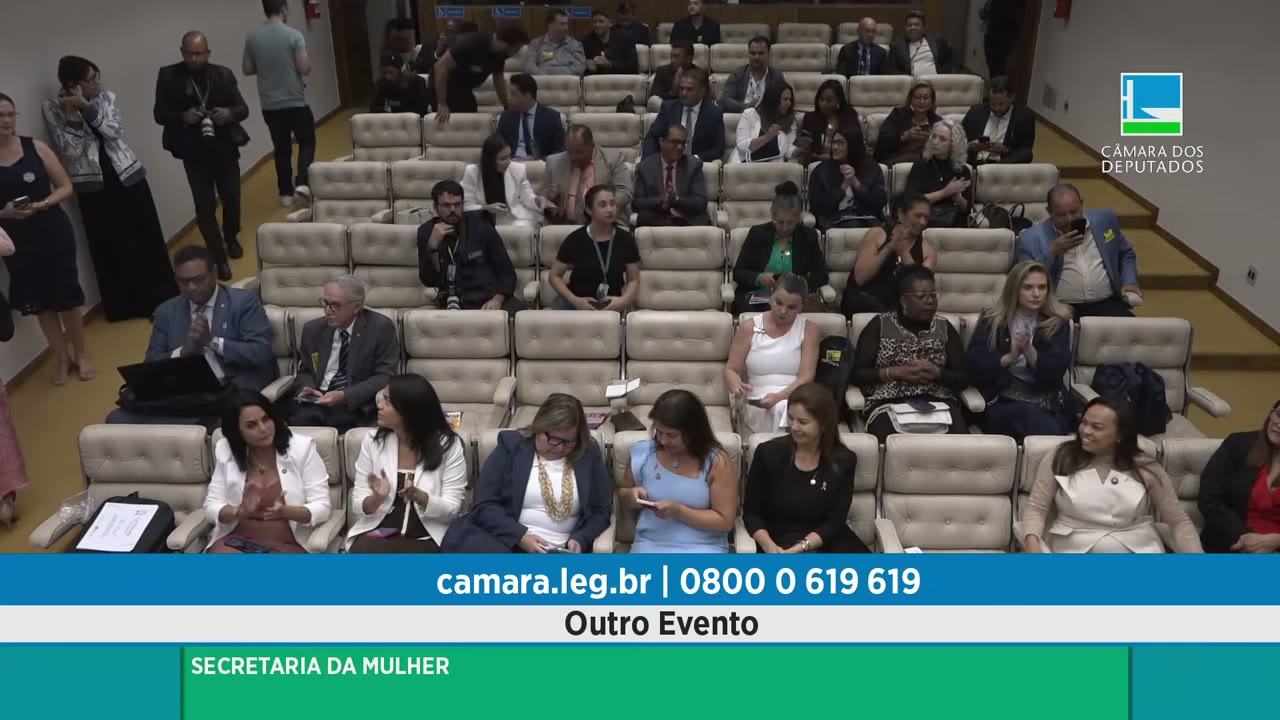 Vídeo do evento em 54:22