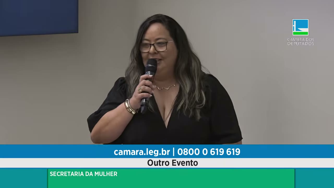 Vídeo do evento em 54:46