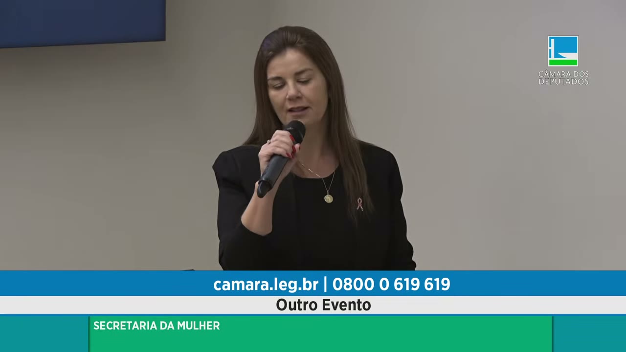Vídeo do evento em 1:00:13