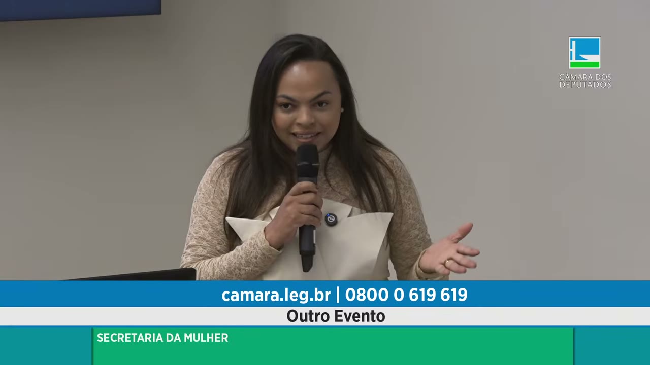 Vídeo do evento em 1:04:52