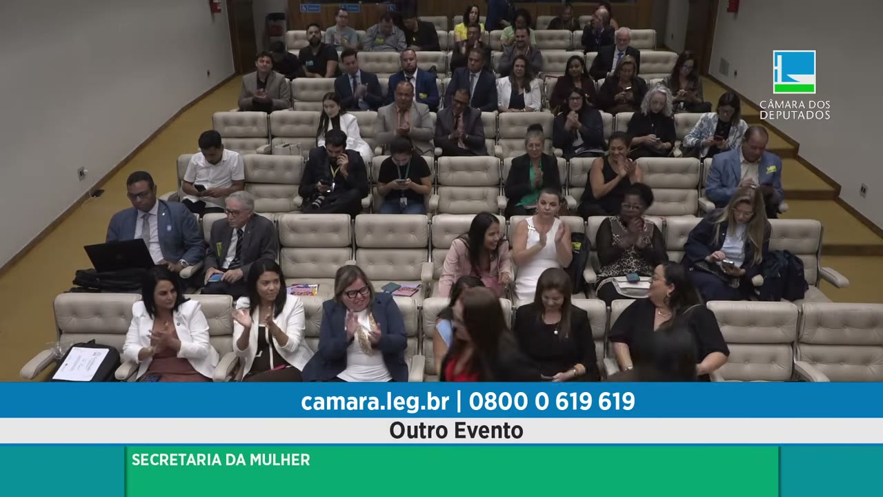 Vídeo do evento em 1:06:26